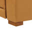 Canapé modulaire en cuir avec siège inclinable, appui-tête réglable et console de rangement avec porte-gobelets
