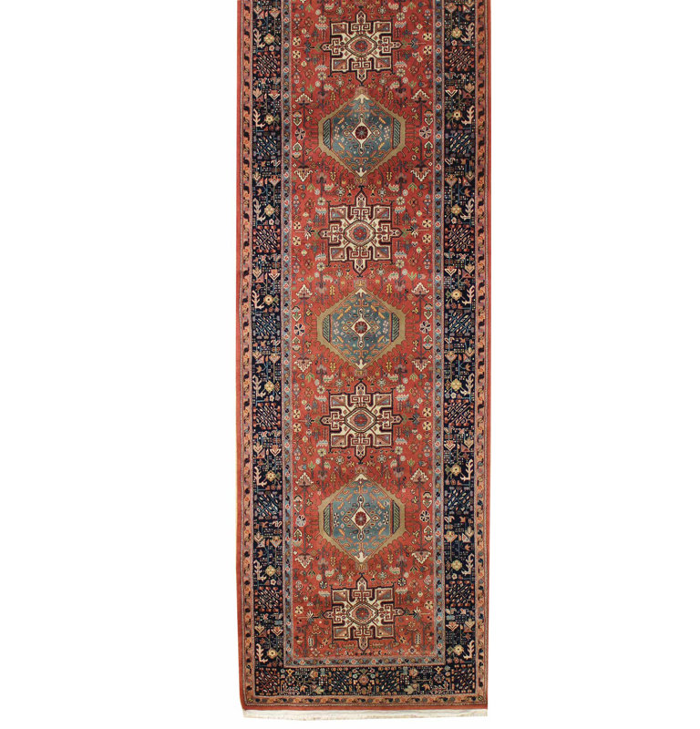 Karaja One-of-a-Kind 4'3" X 17' Area Rug