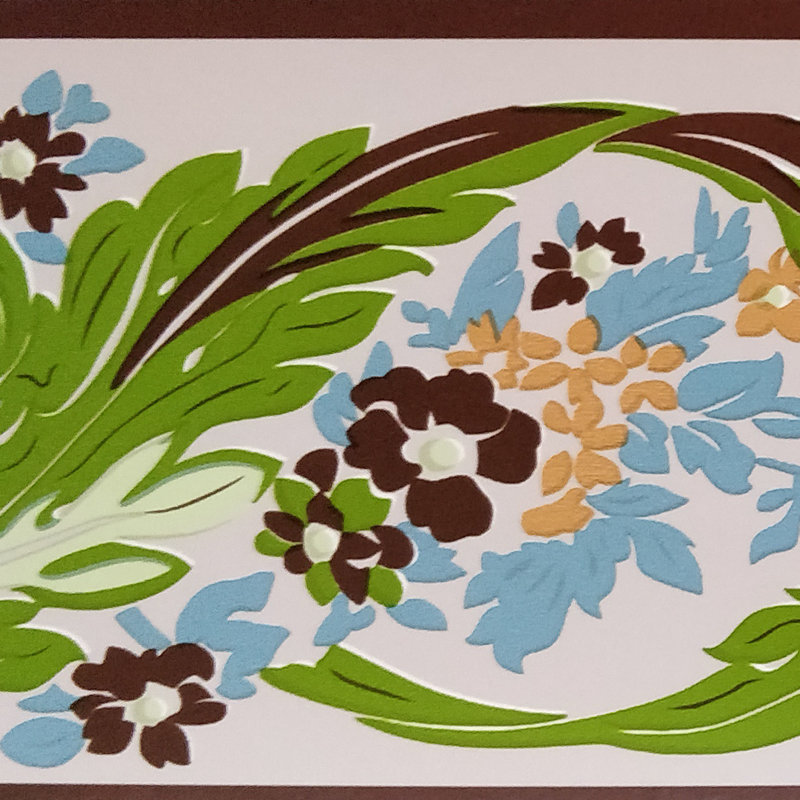Melaney Peel & Stick Border