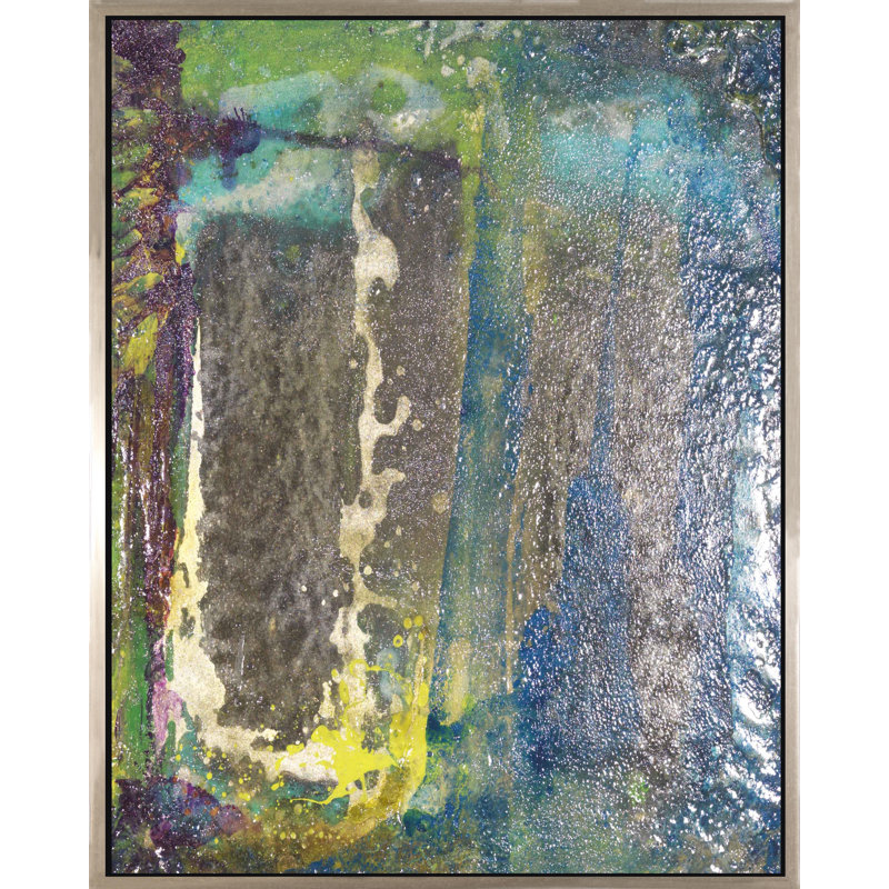 Both Sides Now Painting, 60" H x 48" W