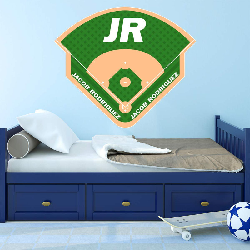 Sports Wall Decal, 36" H x 40" W