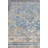 Antique Loom Blue/Beige Polyester powerloom Area Rug-96215298