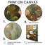 Rose, rose, boutons d'or, merveilles - Buttercups, art mural, salon-1165876795-1165876798