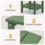 Wolak Double-Tier Patio Table Side Table-954509538