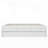 Solid Wood Platform Bed With Trundle And 2 Drawers-56548267-56548266