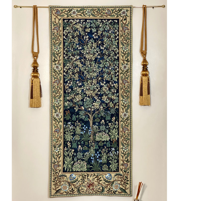 Wall Hanging, Blue/Green