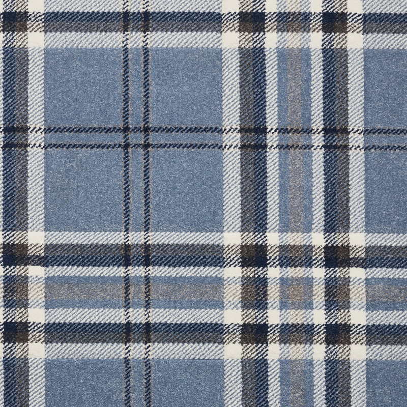 Geometric 160cm X 230cm Area Rug, Blue, Rectangle 120 x 170 cm