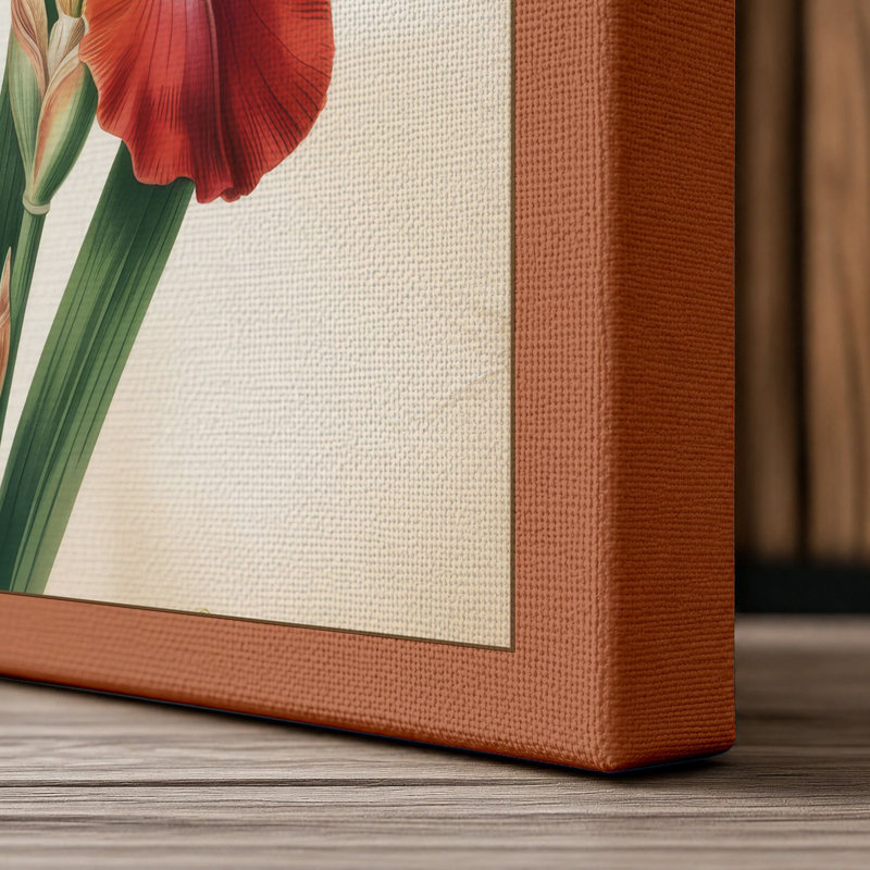 Print, 18x12 - 45.7 x 30.5 cm, Terracotta Border