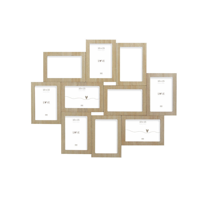 Angelike MDF Picture Frame, Natural Wood