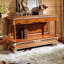 Narcissus 59.06'' W Solid Wood Console Table-1827921778
