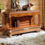 Narcissus 59.06 in. Solid Wood Console Table-1827921778