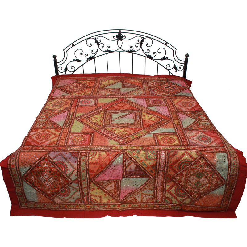 Couvre-lit Garnet Rose