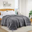 Couverture en duvet et fibre de duvet d'oie, édredon toutes saisons avec bordure en satin - Coquille douce et respirante - à superposer - Lavable à la machine-102305821-102305823