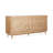 Genie 6-Drawer Solid Wood Dresser