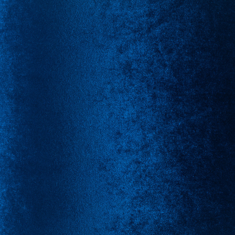 Aimon 26.6cm H Velvet Drum Lamp Shade ( Screw On ), Sapphire