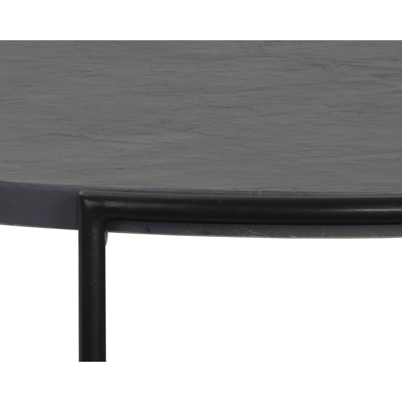 Zuma Outdoor Circular Coffee Table