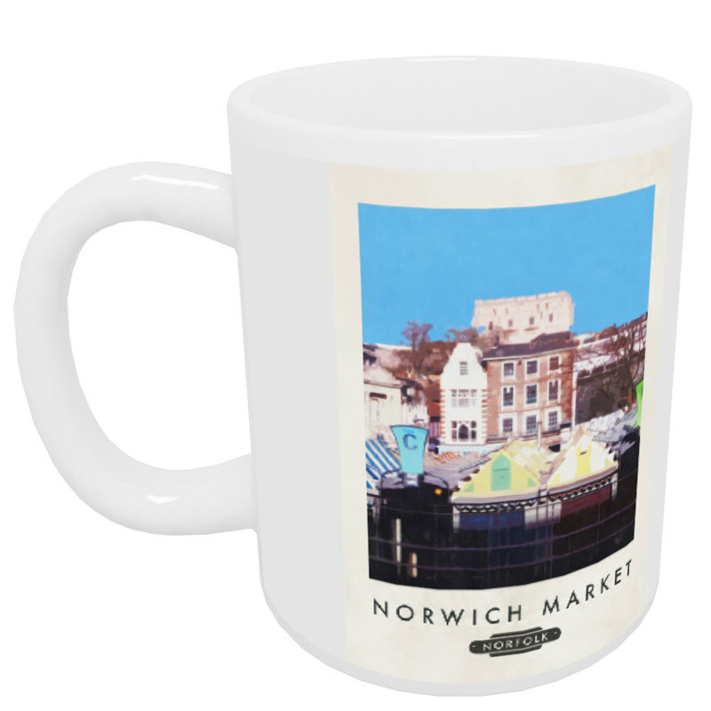 Carrier Earthenware Coffee Mug