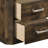 Nightstand, Rustic Walnut