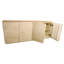 Buffet en bois massif Briell