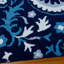 Tapis intérieur / extérieur bleu en laine touffeté à la main Aberdeenshire-23770199