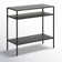 Level Steel Top End Table