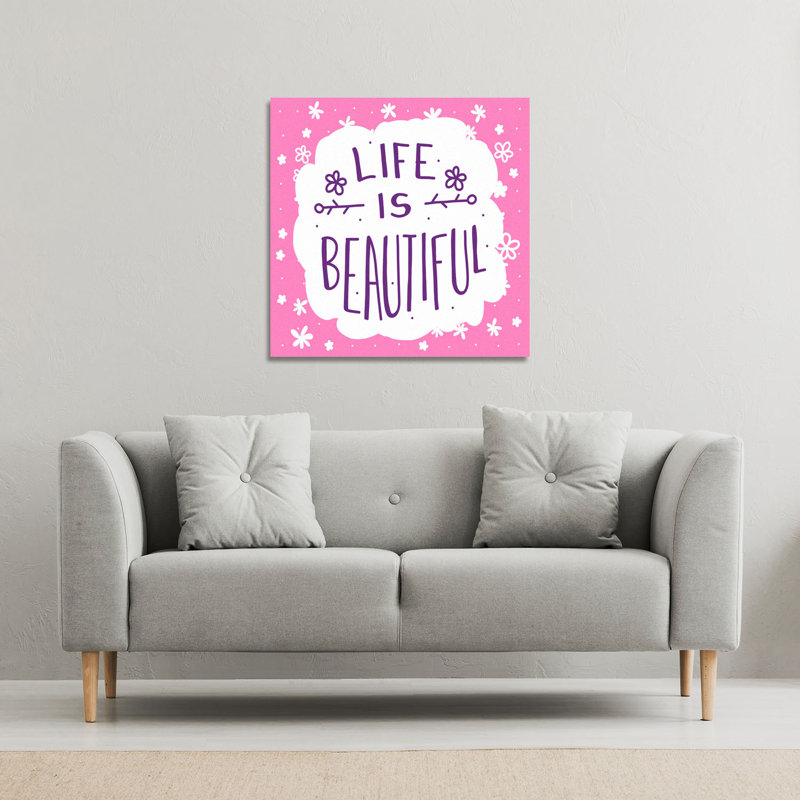 No Title by Andrew Lee - Wrapped Canvas Print