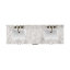 Coiffeuse Abington - marbre de Carrare-100693000