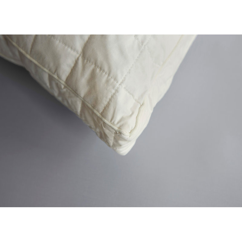 Coussin de soutien en laine Arrington Simply, Grand