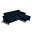 Petoskey 3 Seater Velvet Sofa & Chaise-541827371