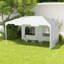 Athaleyah 2.95m x 3.95m Metal Party Tent