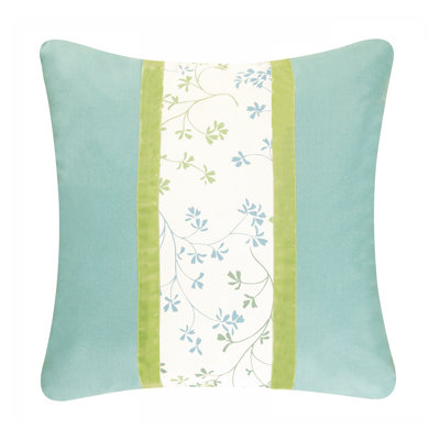 Patch Stripes Pieced Pillow