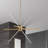 Summit Light Sputnik Modern Linear LED Chandelier-218693111-218693001