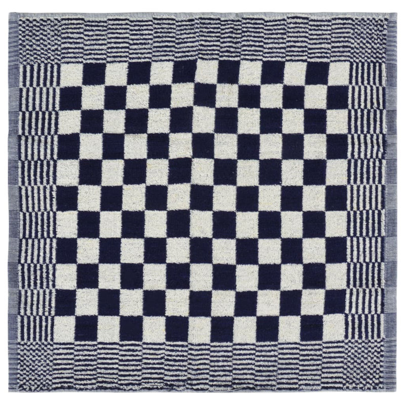 Johnar Kitchen Towel Linen Set, Blue/White