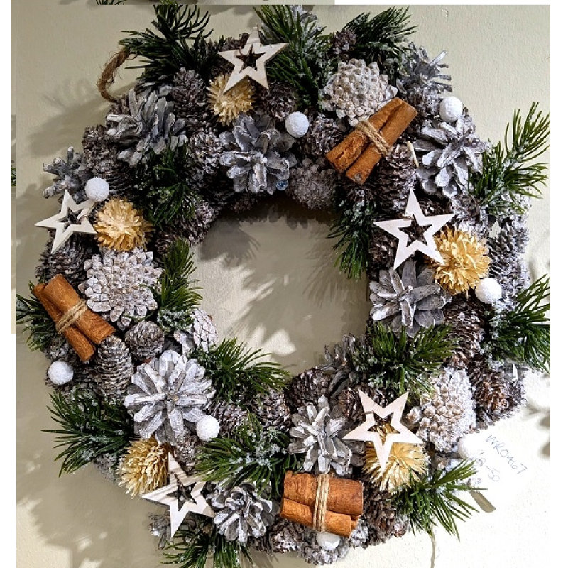 Faux 36cm Wreath