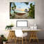 Impression sur toile Maldives Beach Hamac-1278659514