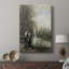 Portrait rétro, impression sur toile XIXème - galerie Cavas-814016186