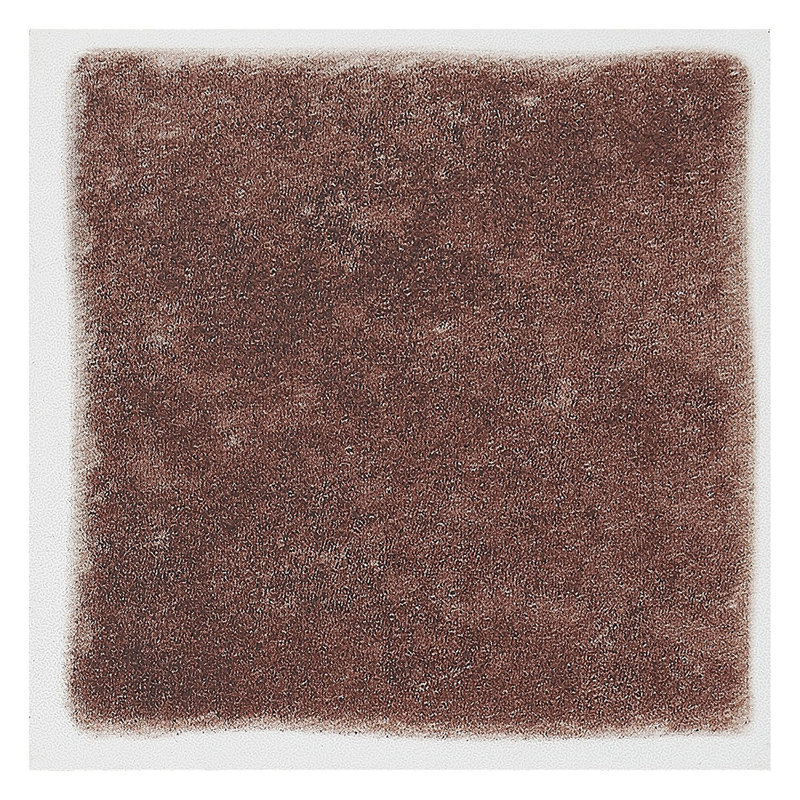 Carreau mural simple en PVC 4 po x 4 po, Bourgogne