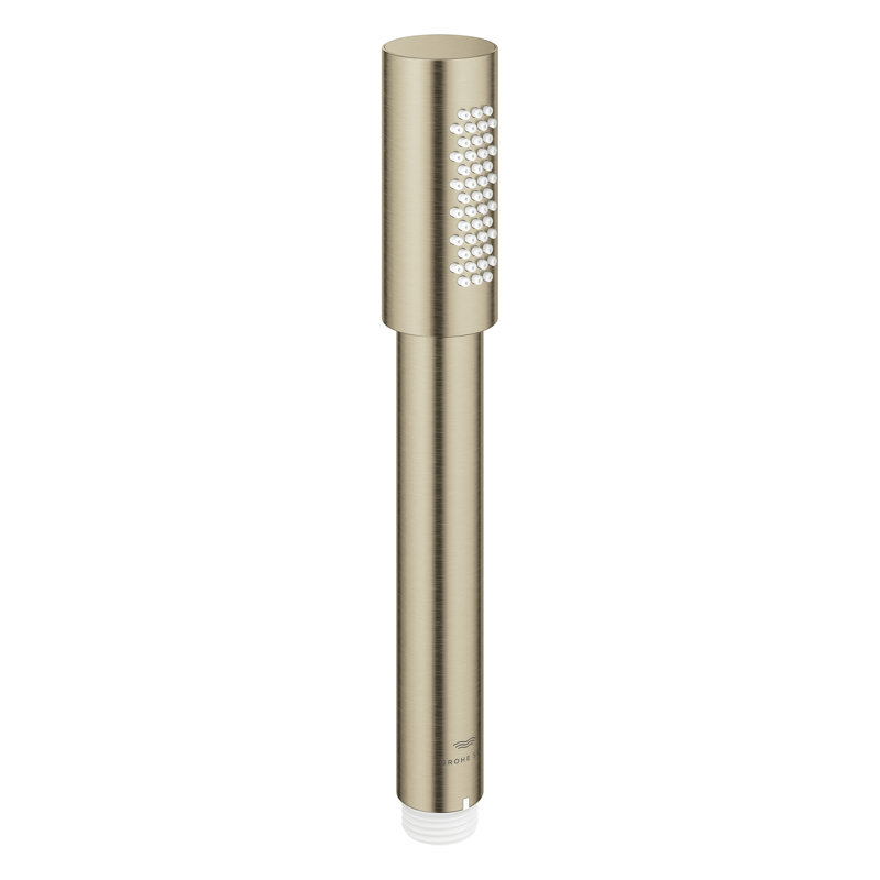 Sena Full Handheld Shower Head, Brushed Nickel