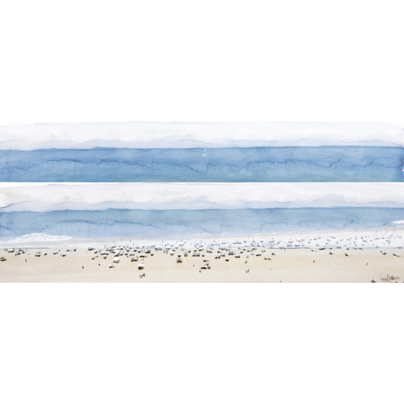 Parvez Taj - Wrapped Canvas Print, 38cm H x 114cm W x 3.8cm D