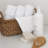 Luzia Hand Towel - White - Set of 2