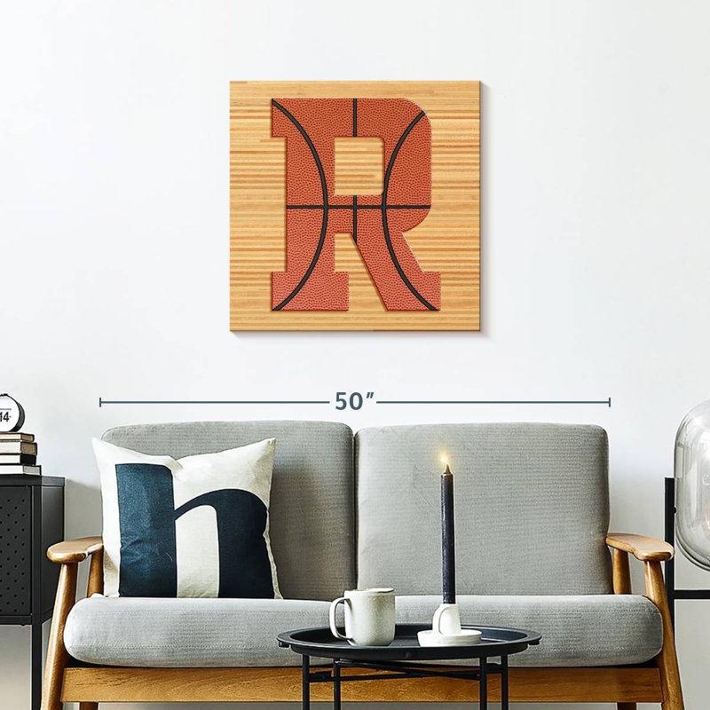 Tergel Basketball Letter R