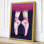 Ballet Pointe Shoes Modern - Wrapped Canvas-175992705-175992715