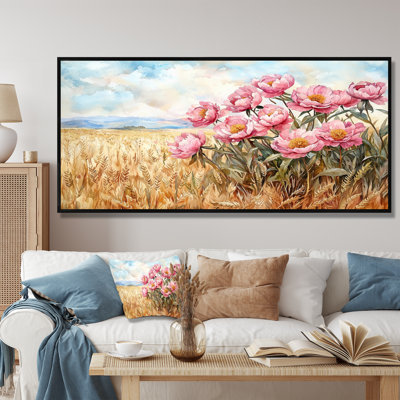Indeya - Floral Oversized Canvas Prints