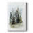 Washy Treeline I -Custom Wrapped Gallery Cavas
