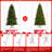 6.5Ft Artificial Christmas Tree with Clear Lights