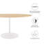 Lippa Round Artificial Marble Dining Table-938873469-938873466-938873462