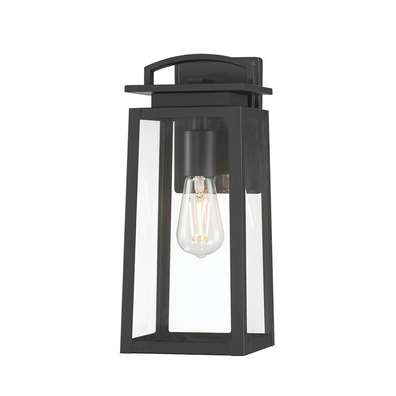 Kendrix 17.5" High 2-Light Outdoor Lantern, 17.5