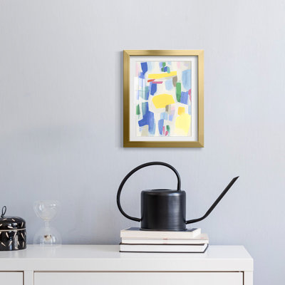 Ventana I -Framed Print