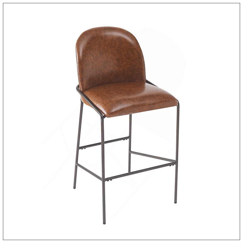 Ensemble de 2 tabourets de bar Galen