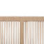 Canapé d'extérieur moderne en bois d'acacia à 3 places Ventura